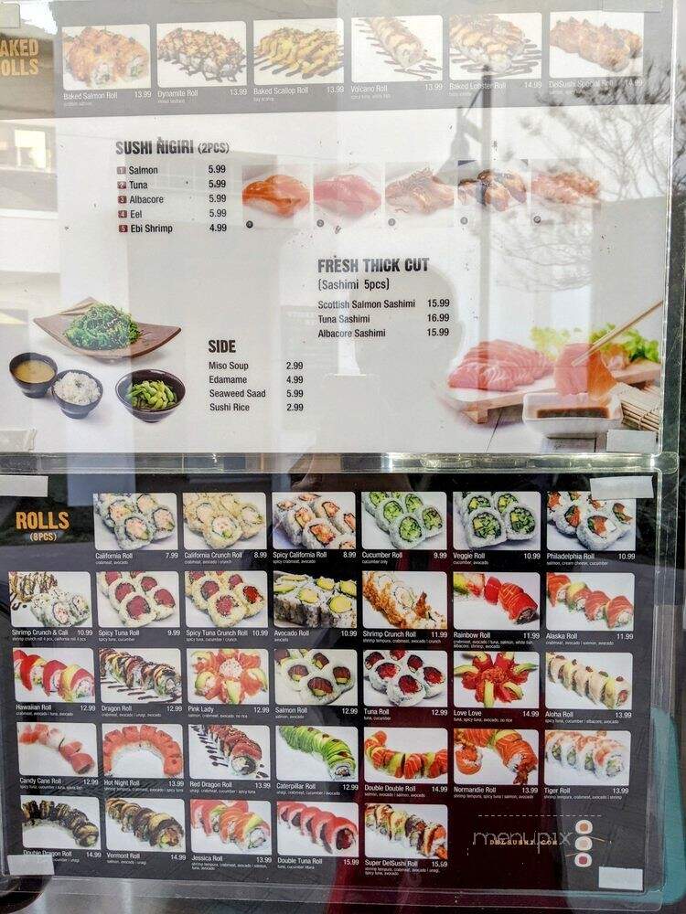 Delsushi - Irvine, CA menu_pic