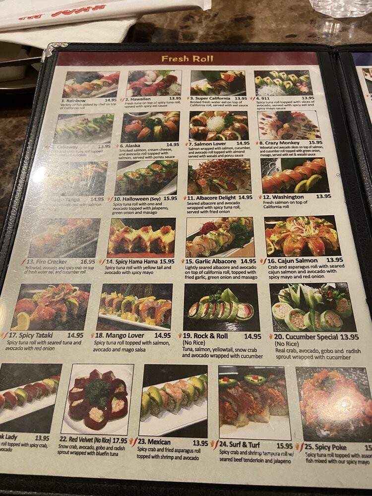 Hi Sushi - Bakersfield, CA