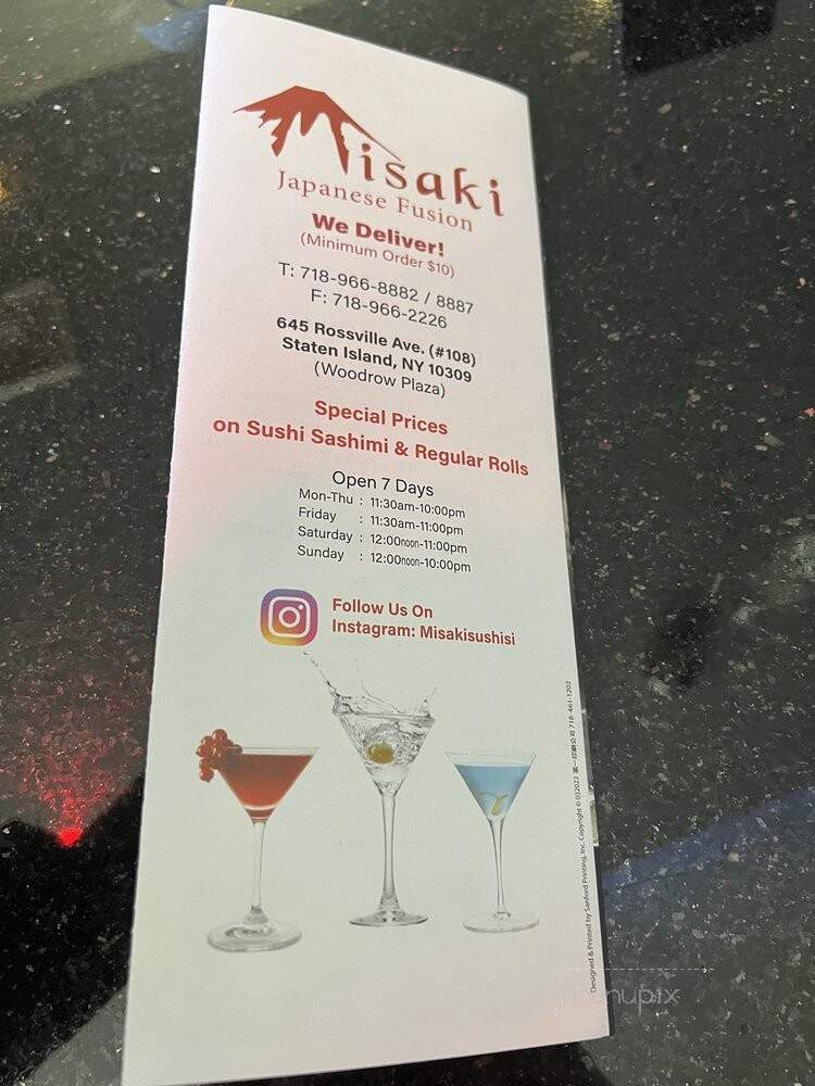 Misaki Sushi - Staten Island, NY