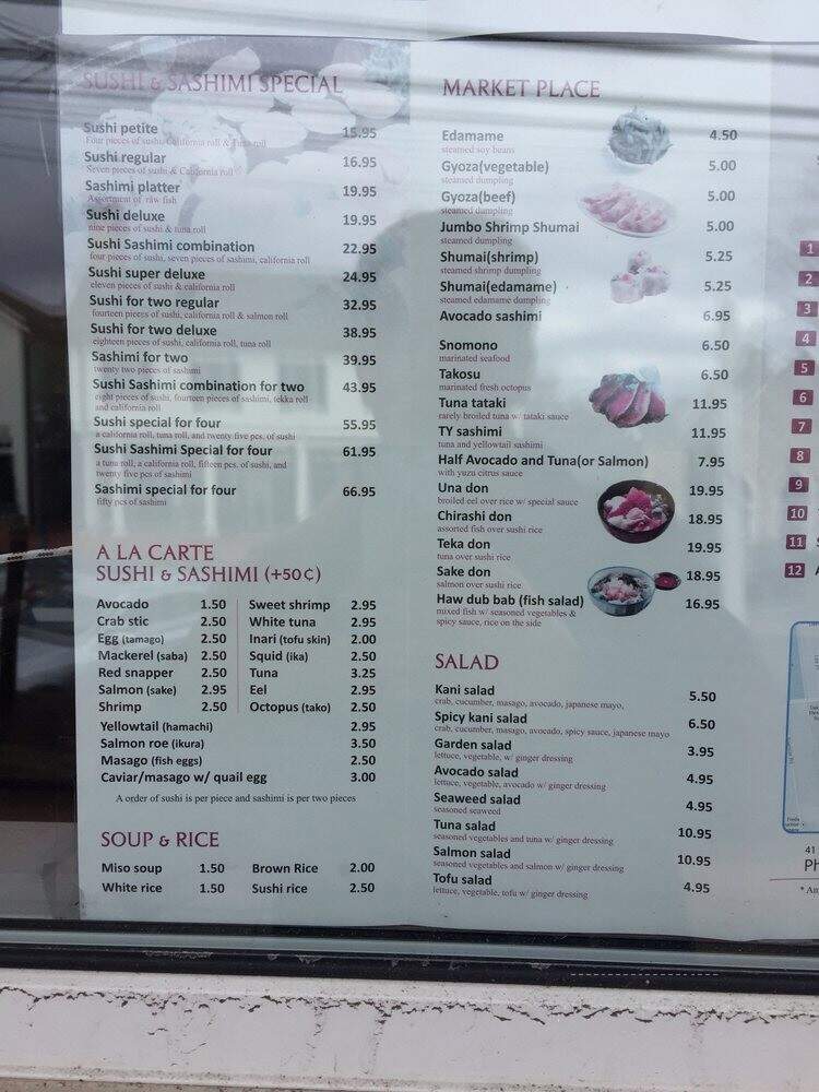 Mizu Sushi - Bernards, NJ menu_pic