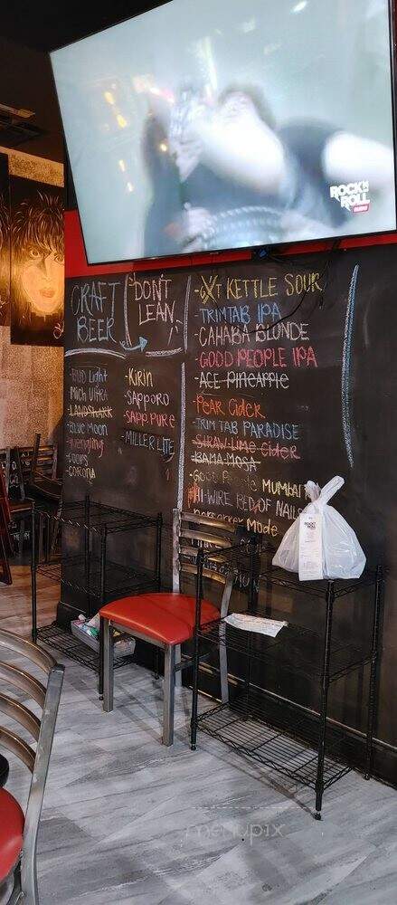 Rock n Roll Sushi - Hoover, AL menu_pic