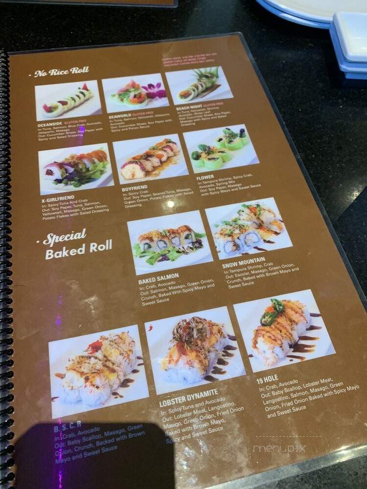Yamariki Sushi - Carlsbad, CA menu_pic