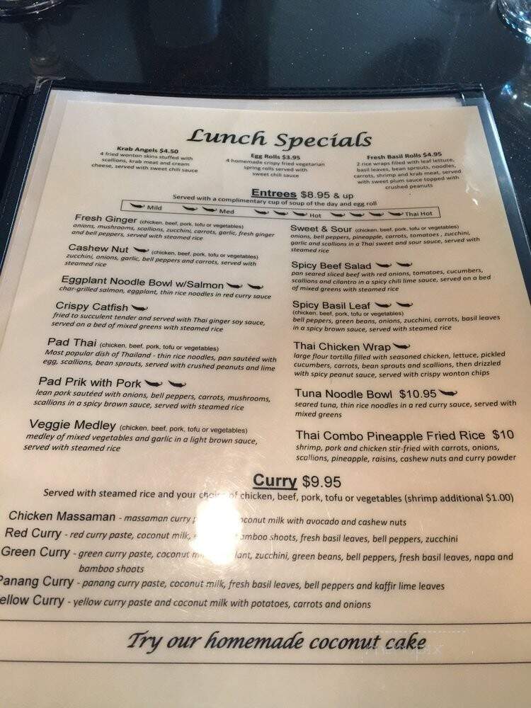 Thai Spice & Sushi - Bradenton, FL menu_pic