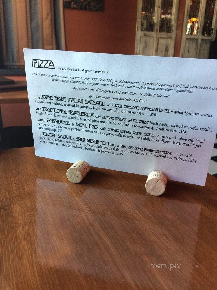 2 Doors Down - Eureka, CA menu_pic