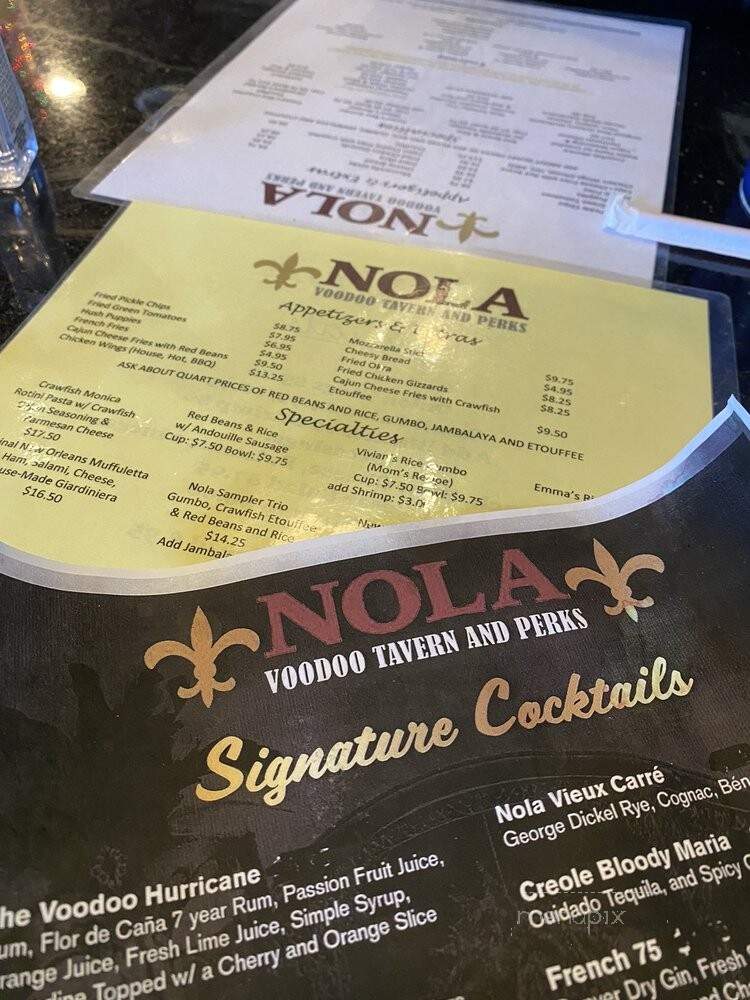 Nola Voodoo Tavern and Perks - Denver, CO