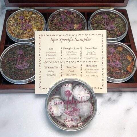 Serendipitea - Manhasset, NY menu_pic