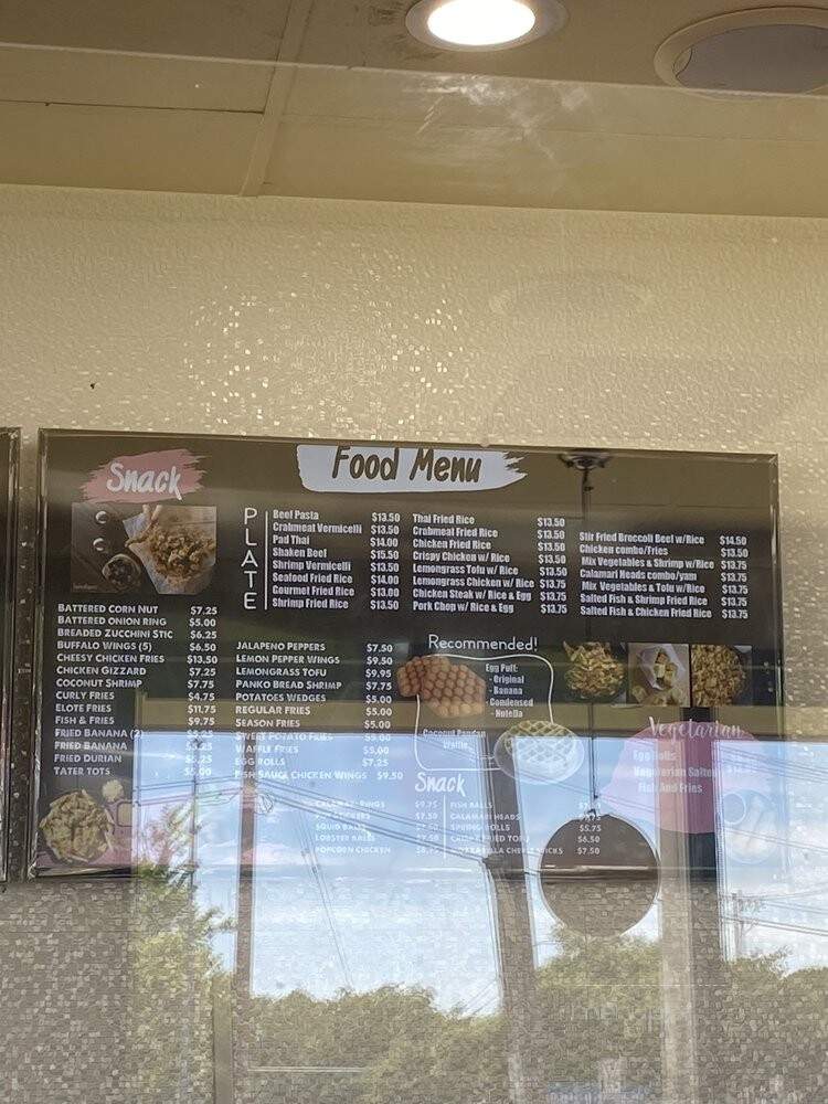 Tapioca Express - San Jose, CA menu_pic