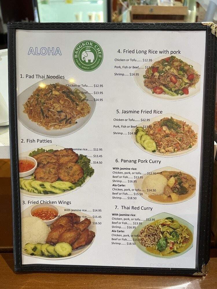 Bangkok Chef - Honolulu, HI