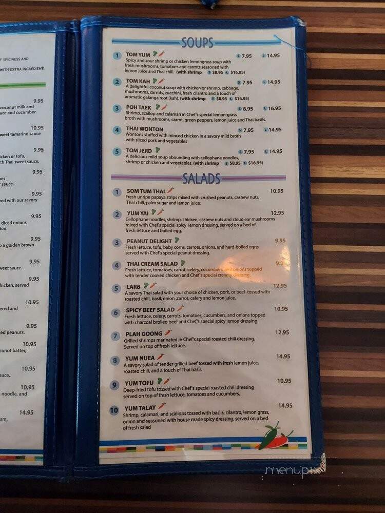 Thai Bite - Laguna Niguel, CA menu_pic