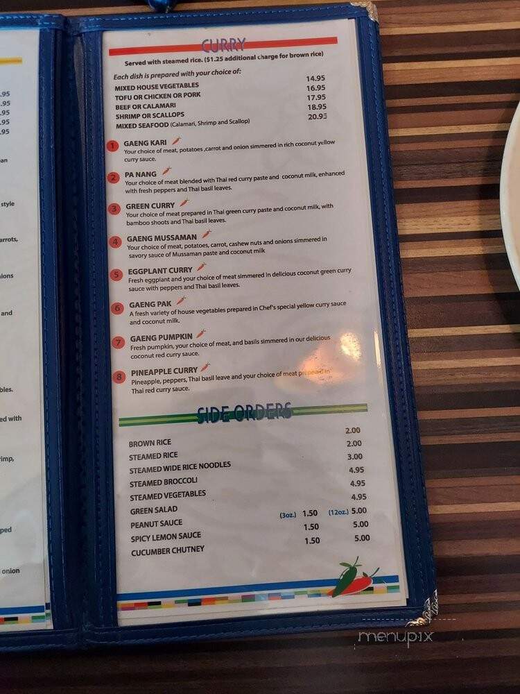 Thai Bite - Laguna Niguel, CA menu_pic