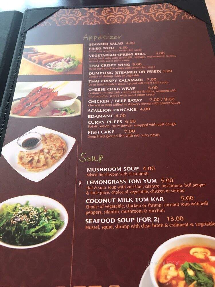 Tum Thai - Kenilworth, NJ menu_pic