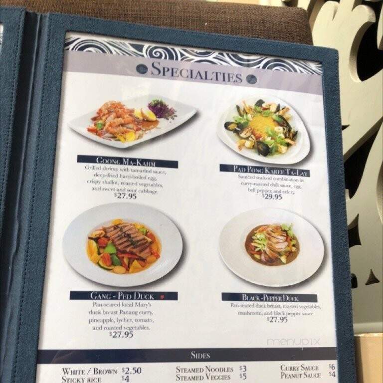 Similan Thai Restaurant - Solana Beach, CA