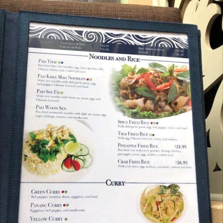 Similan Thai Restaurant - Solana Beach, CA