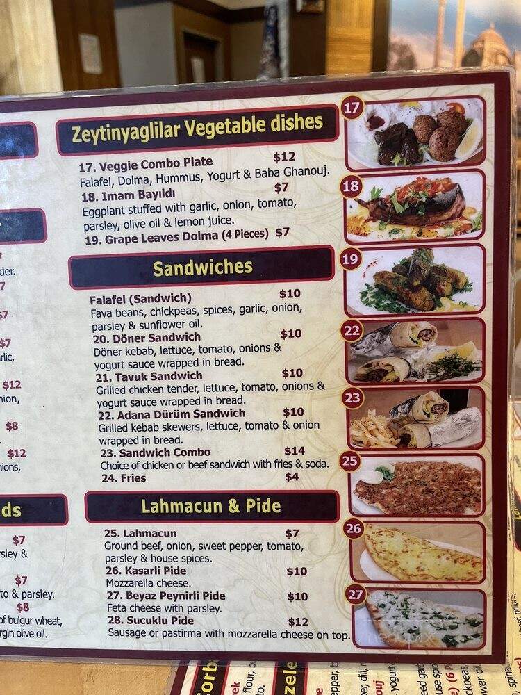 Sultan Baklava - Mediterranean Cuisine - San Diego, CA