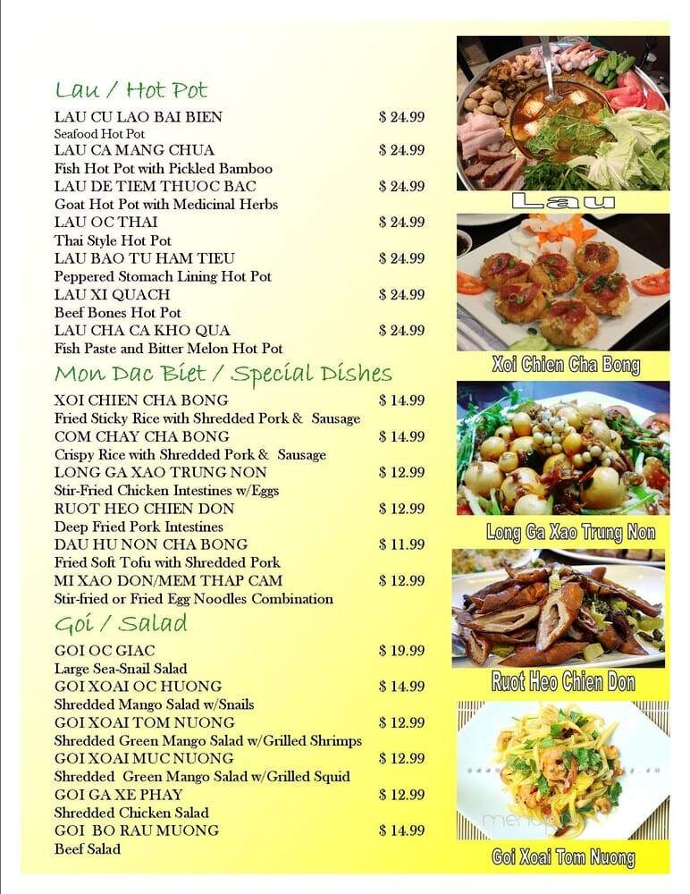 Diem Hen Restaurant - Garden Grove, CA