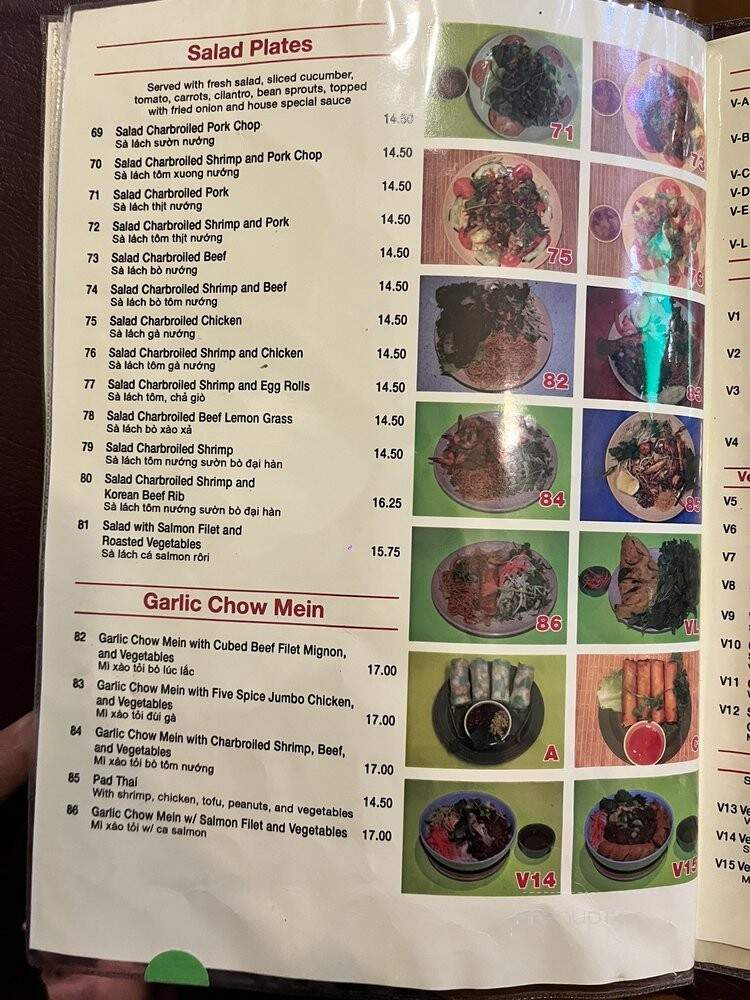 Pho Morgan Hill - Morgan Hill, CA menu_pic
