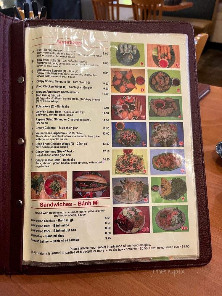 Pho Morgan Hill - Morgan Hill, CA menu_pic