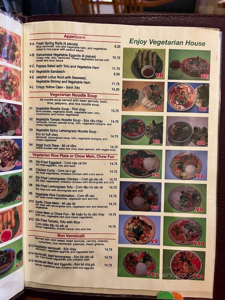 Pho Morgan Hill - Morgan Hill, CA menu_pic