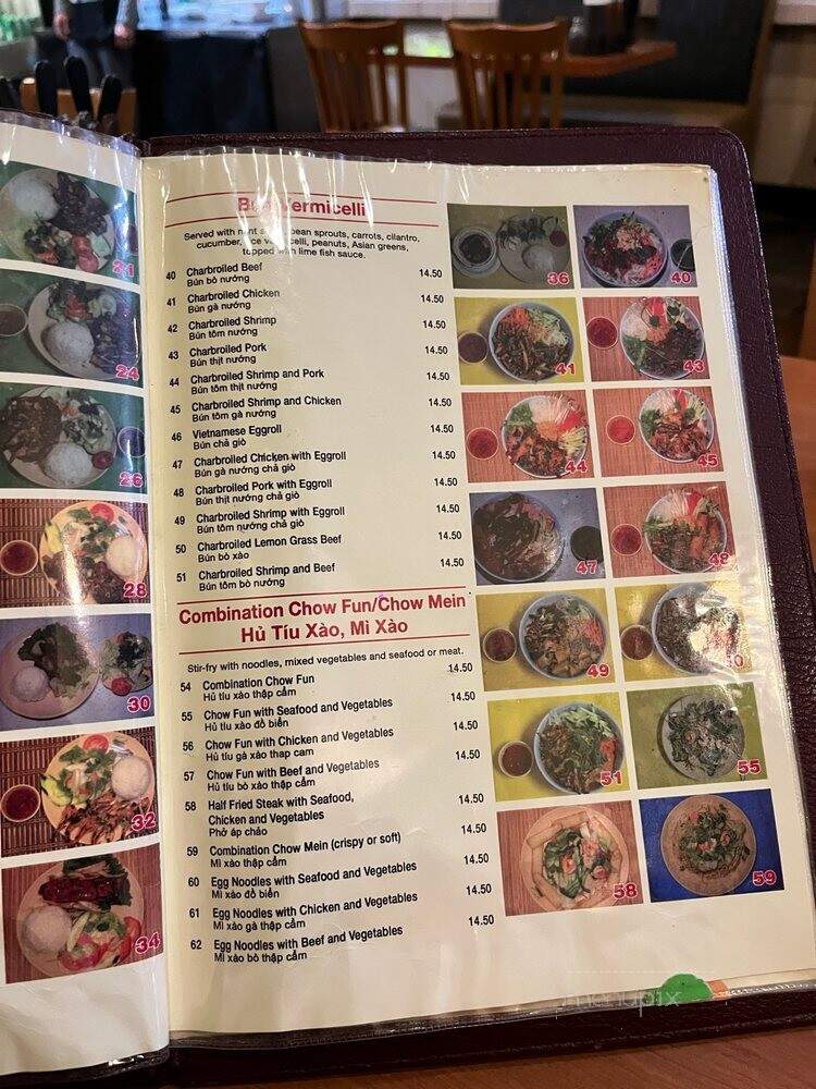 Pho Morgan Hill - Morgan Hill, CA menu_pic
