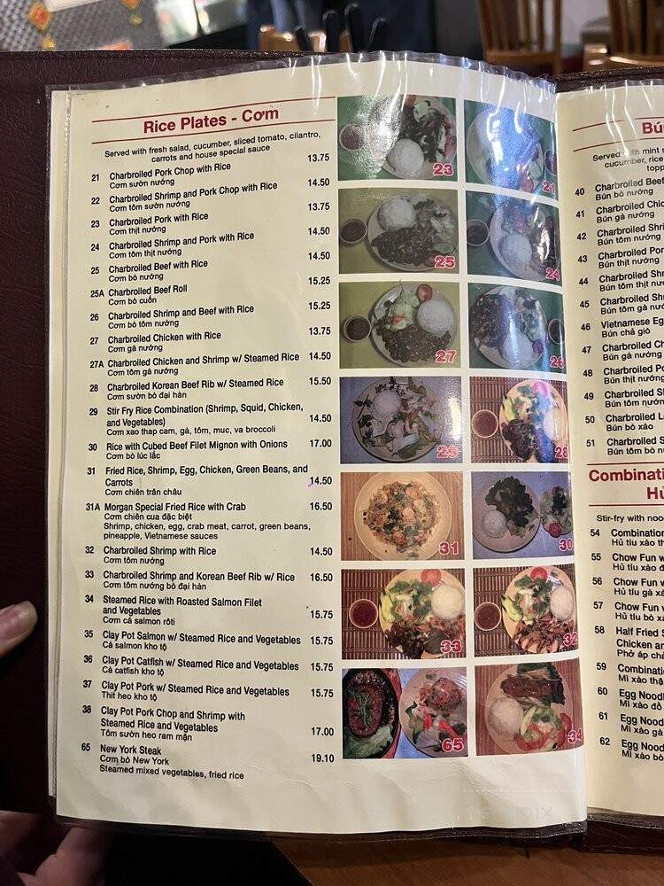 Pho Morgan Hill - Morgan Hill, CA menu_pic