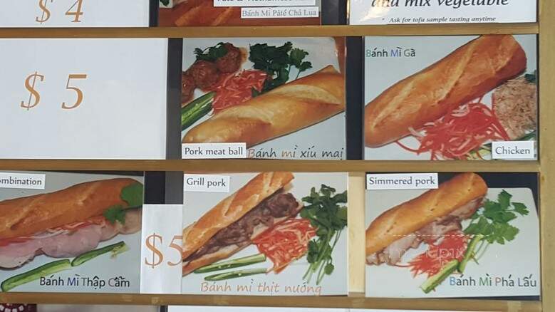 Ng Bmt Banh Mi Thit - Austin, TX menu_pic