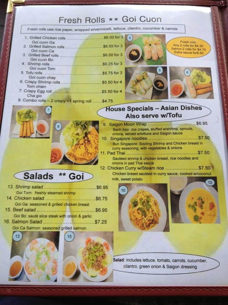 Pho Saigon & Grill - San Diego, CA