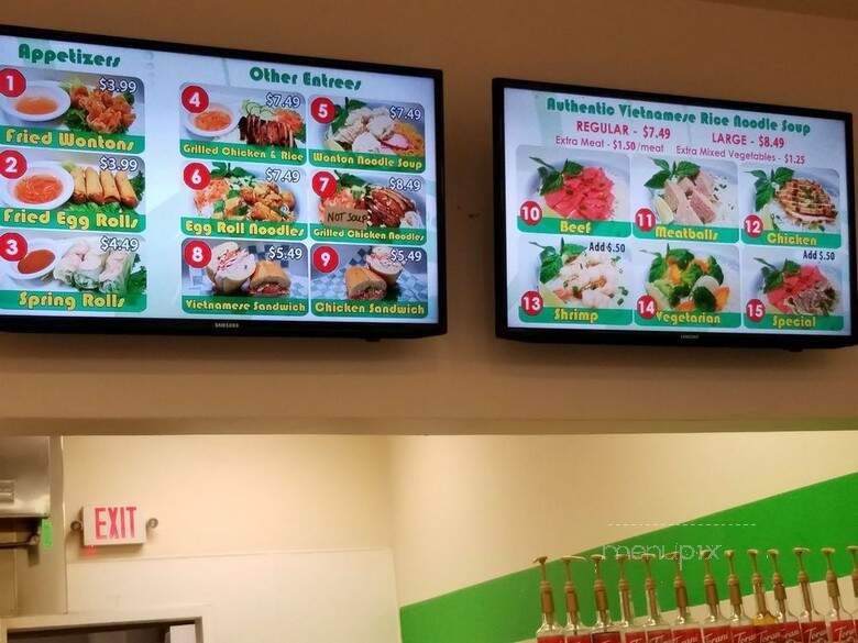 Pholicious - Lawton, OK menu_pic