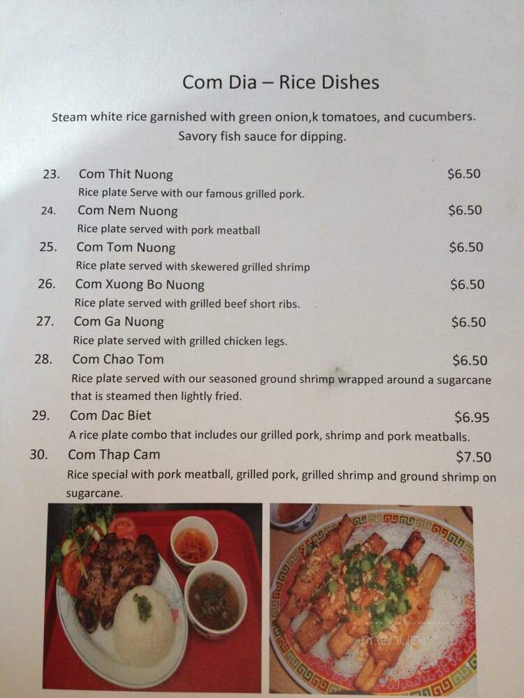 Hung Long Asian Market - Seattle, WA menu_pic
