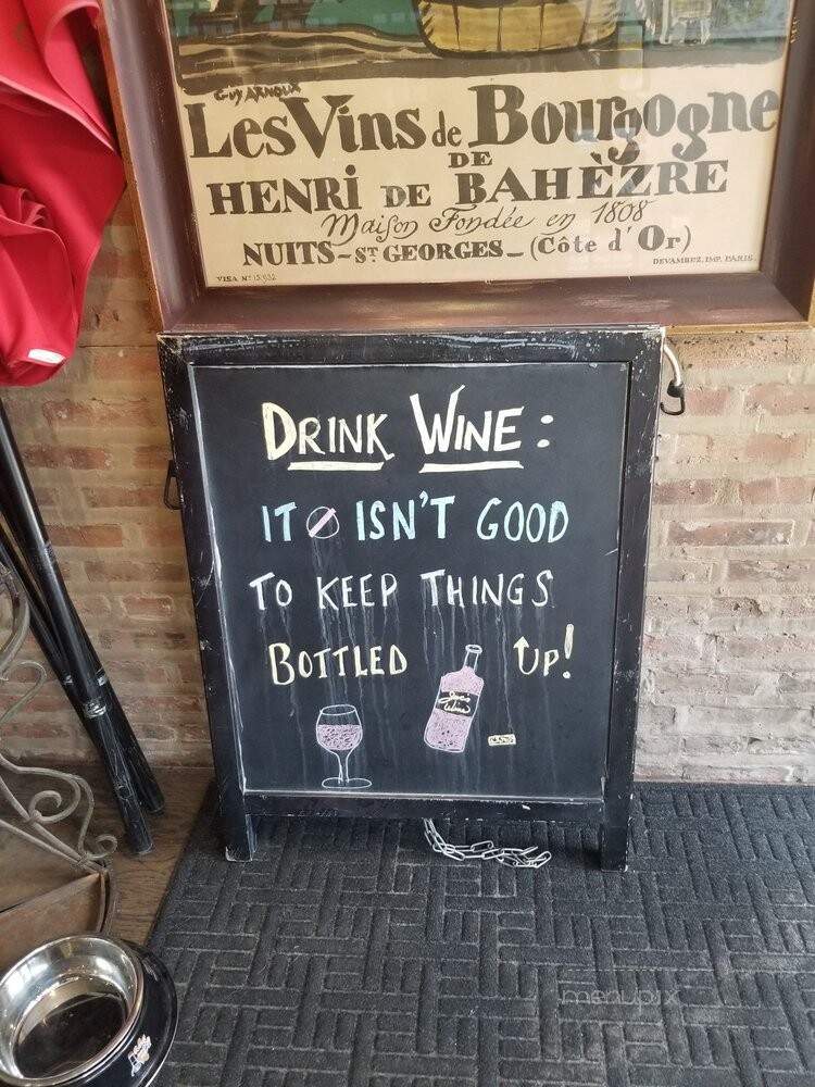 Joe's Wine Cellar - Chicago, IL menu_pic