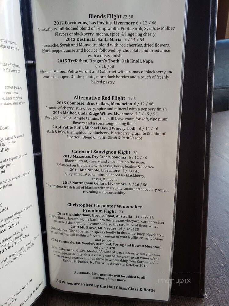 Cellar Door - Pleasanton, CA