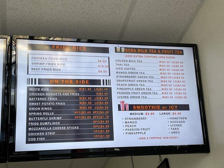Wings Plus Plus - West Sacramento, CA menu_pic