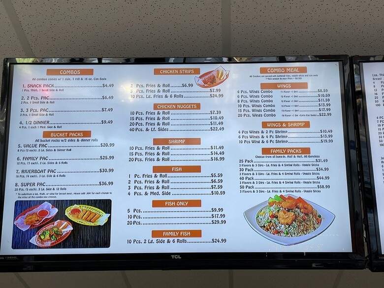 Wings Plus Plus - West Sacramento, CA menu_pic