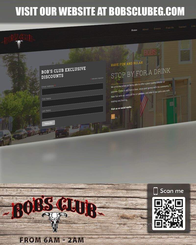 Bob's Club - Elk Grove, CA