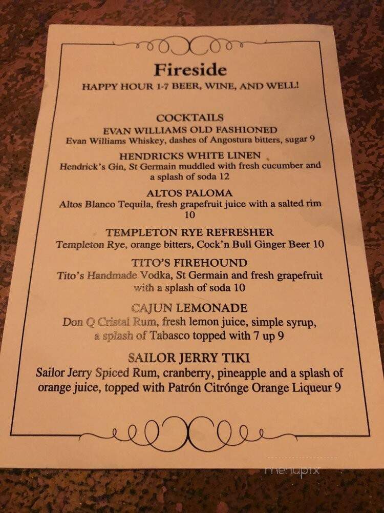 Fireside Bar - San Francisco, CA