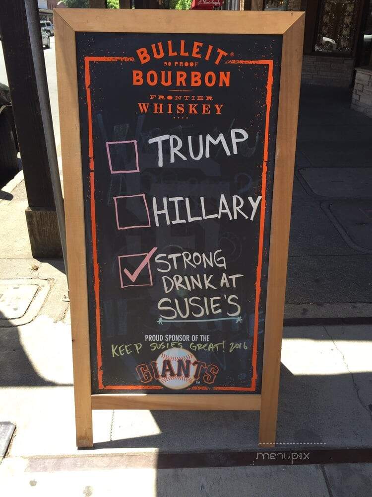 Susie's Bar - Calistoga, CA