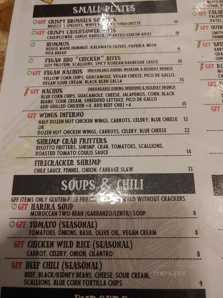 Bussboys and Poets - Washington, DC menu_pic