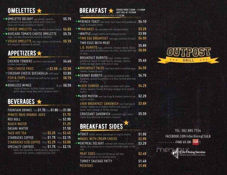 Outpost Grill - Long Beach, CA