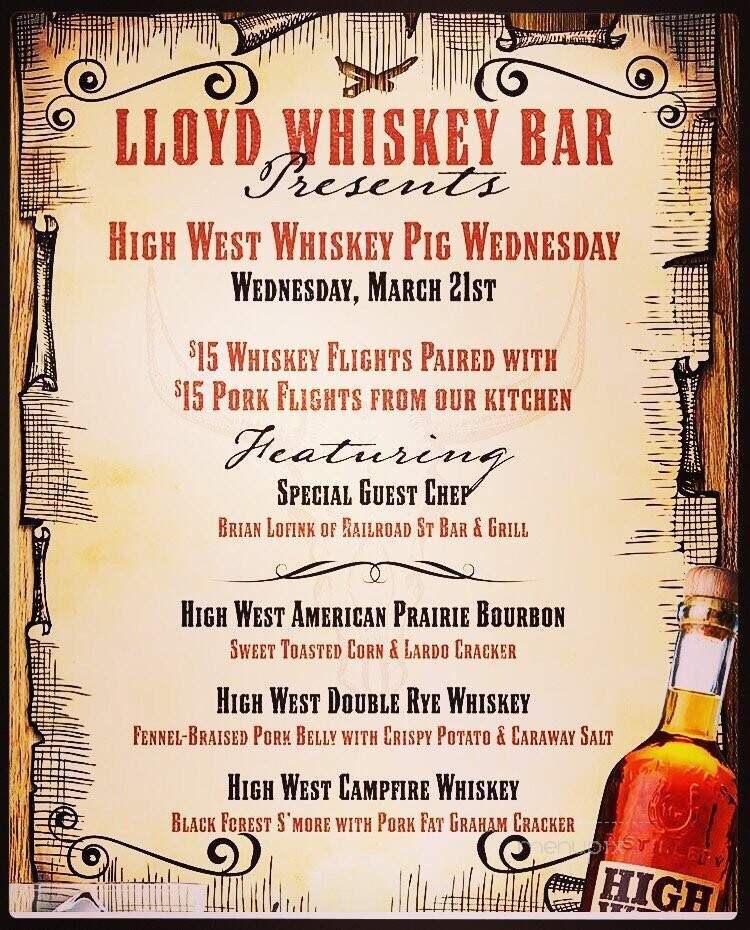 Lloyd - Philadelphia, PA menu_pic