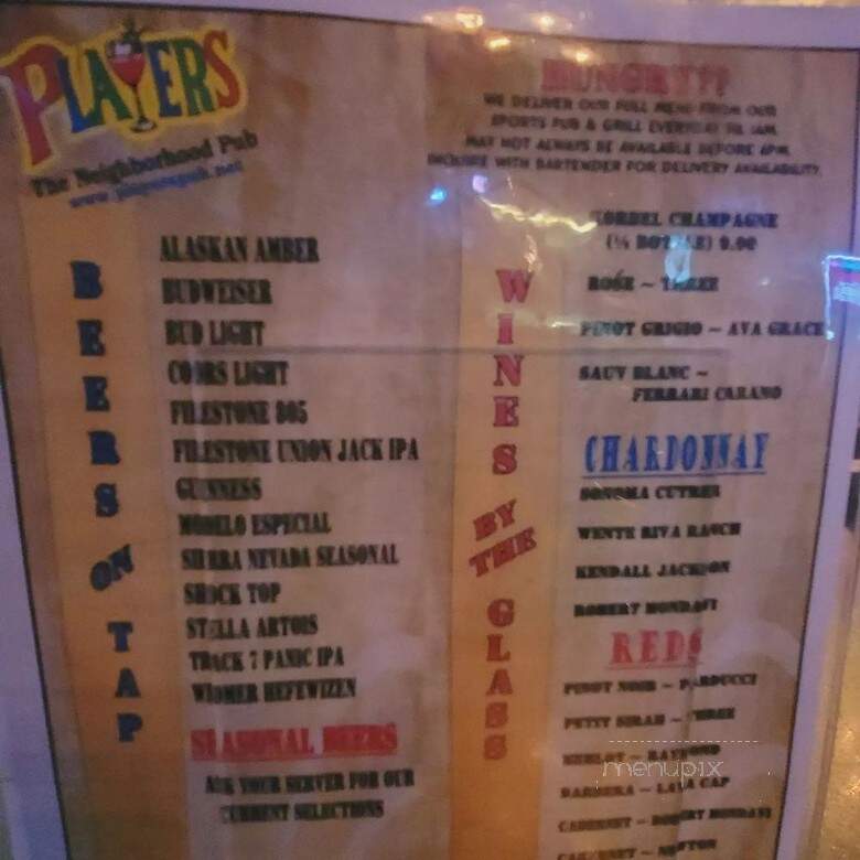 Players Pub - Fair Oaks, CA