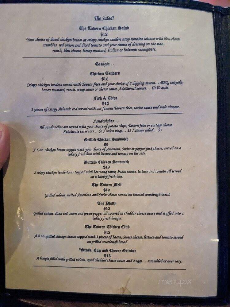 Olde Towne Tavern - Littleton, CO menu_pic
