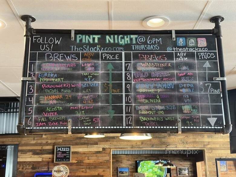 Stackz Co. - Rancho Cucamonga, CA menu_pic