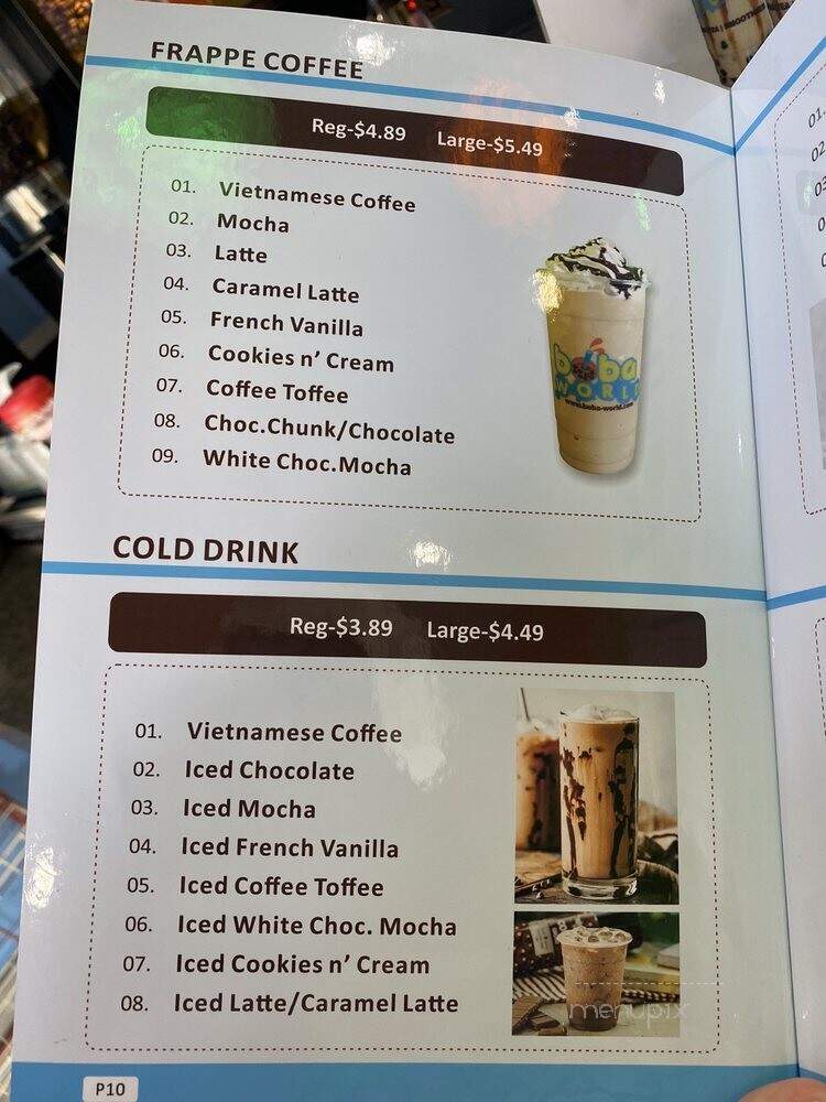 Boba World - Lewisville, TX