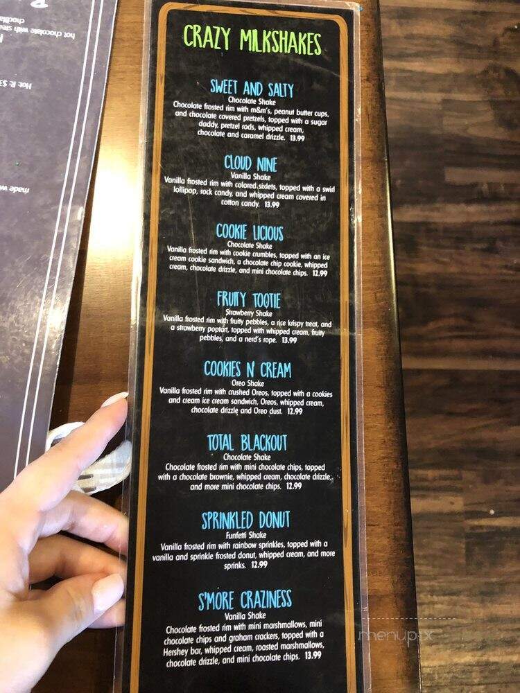 Mabel's Espresso Bakery Cafe - Powhatan, VA menu_pic