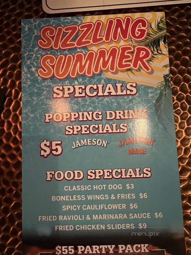 Pt's Gold - Henderson, NV menu_pic