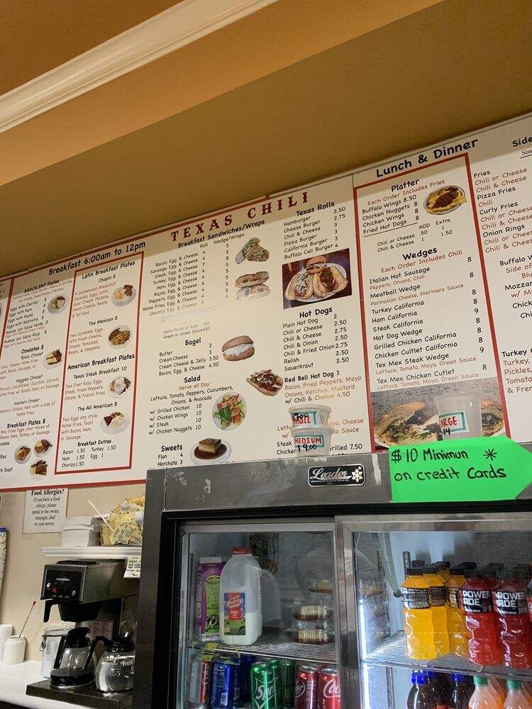 Texas Chili - Mamaroneck, NY menu_pic