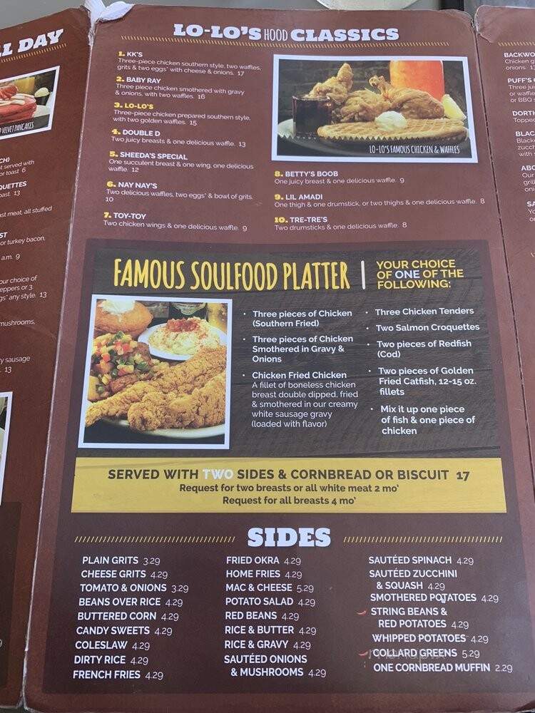 Lo-Lo's Chicken & Waffles - Phoenix, AZ