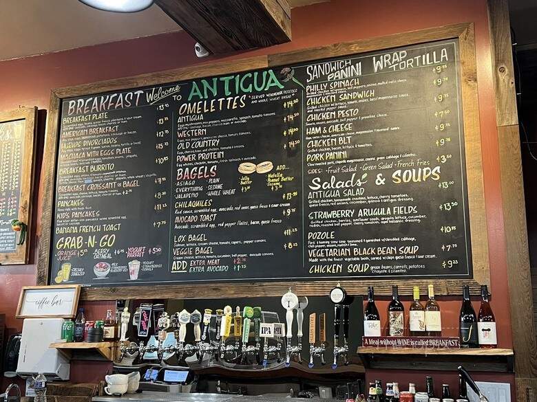 Antigua Coffee Shop - South San Francisco, CA