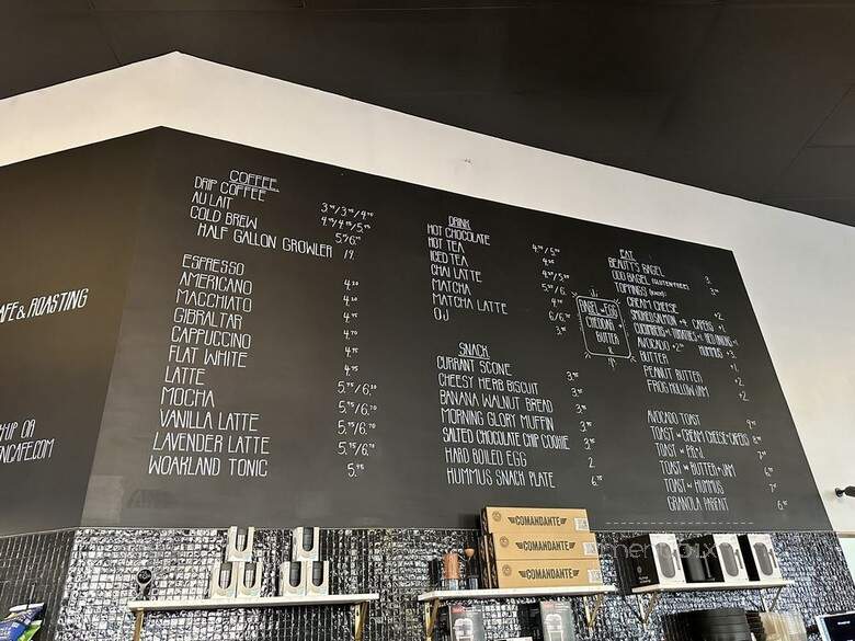 Awaken Cafe - Oakland, CA menu_pic