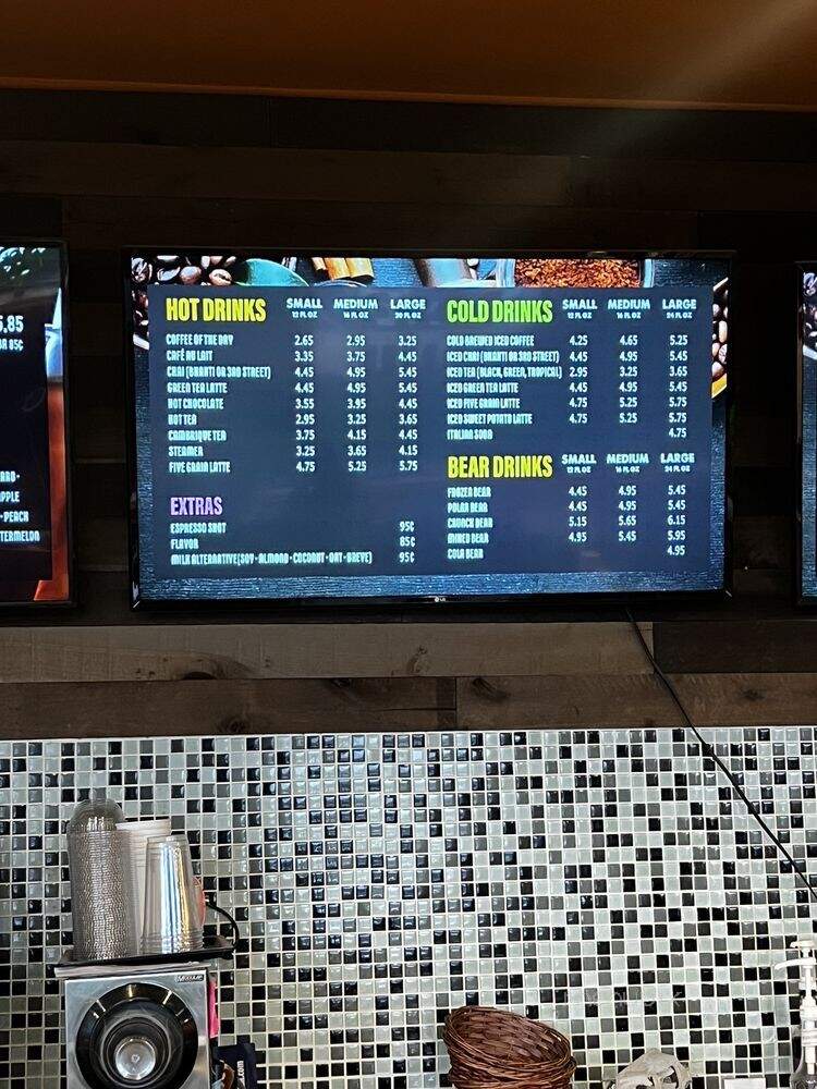 Beantree Coffee - Aurora, CO menu_pic