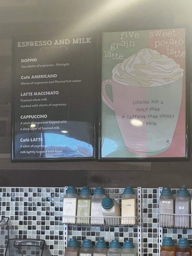 Beantree Coffee - Aurora, CO menu_pic